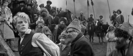 Кадр из фильма «Капитанская дочка»