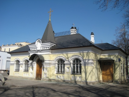 Церковь Воскресения Христова при НИИ скорой помощи им. Н. В. Склифосовского. Фото: Андрей Сычев / Соборы.Ru